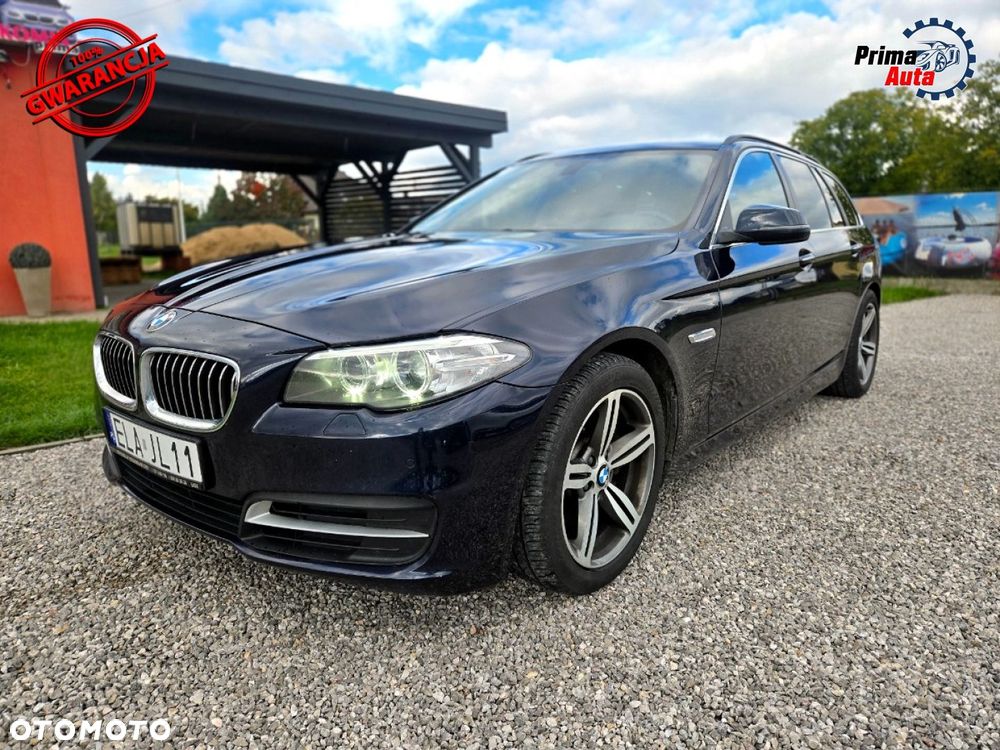 BMW Seria 5 2015