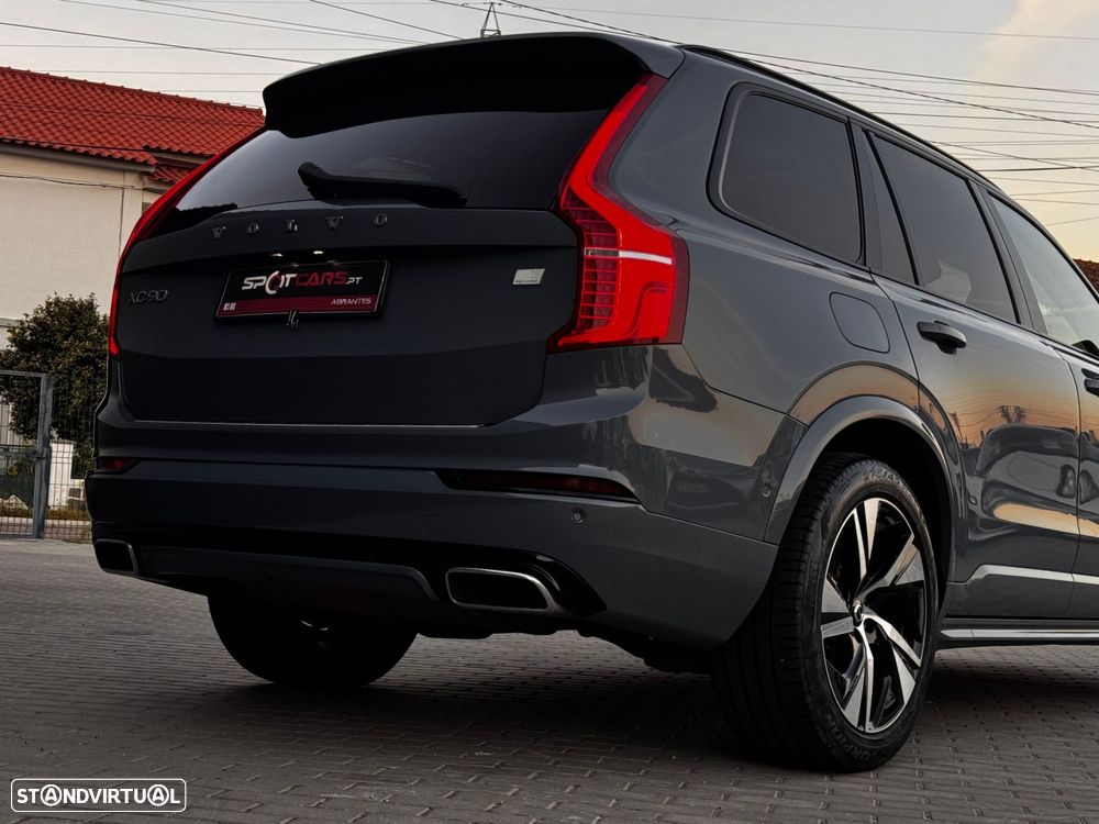 Volvo XC 90 2.0 T8 PHEV R-Design Expression AWD - 25