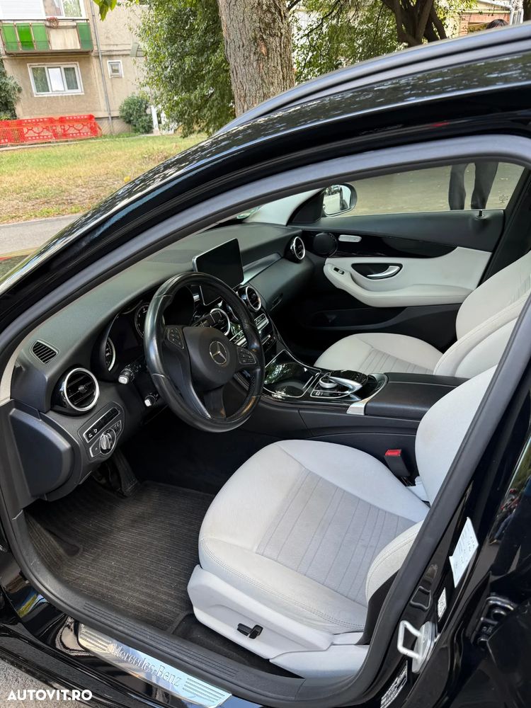 Mercedes-Benz C 250 CDI BlueEFFICIENCY T-modell 4M Aut. - 10