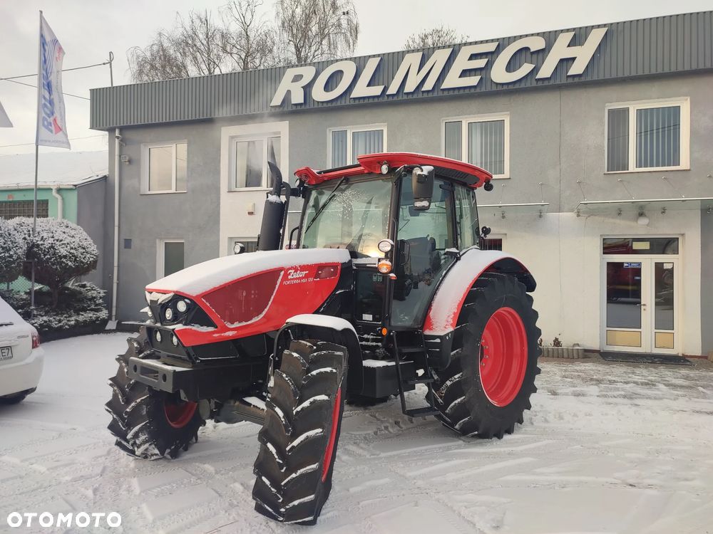 Zetor FORTERRA 120 HSX