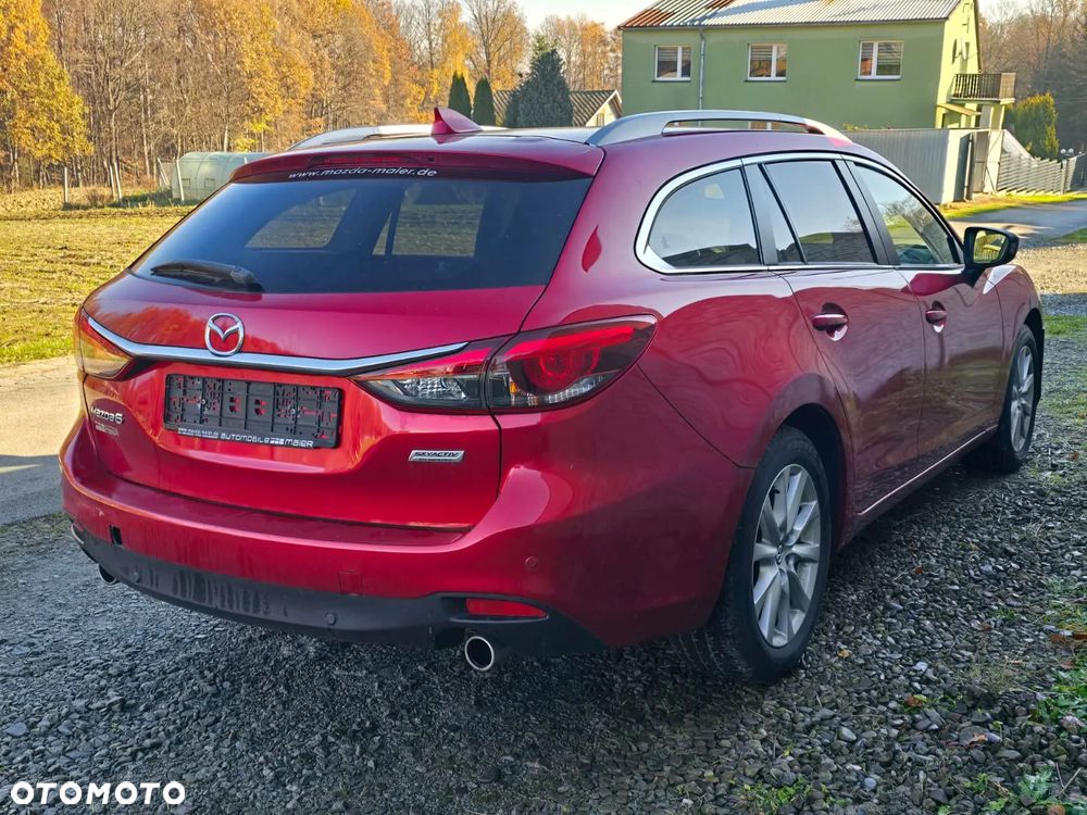 Mazda 6 2.2 Kombi SKYACTIV-D Business-Line - 8