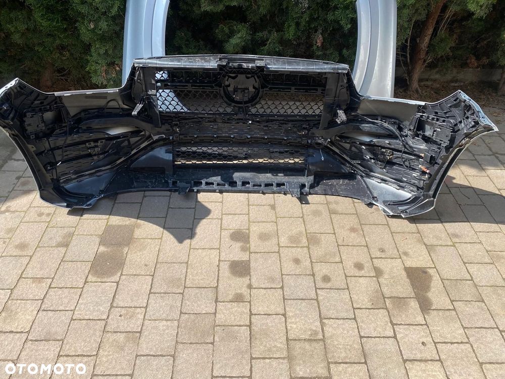 zderzak maska lampa pas przedni mercedes gle 167 suv lift multibeam - 9