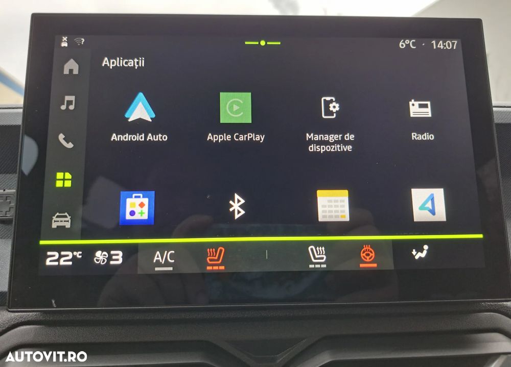 Dacia Duster Hybrid 140 Extreme + - 12