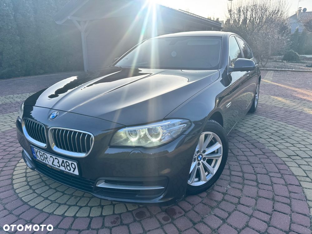 BMW Seria 5 520d Luxury Line - 10
