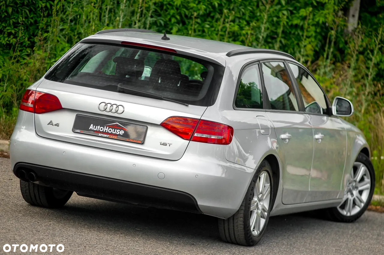 Audi A4 Avant 1.8T - 10