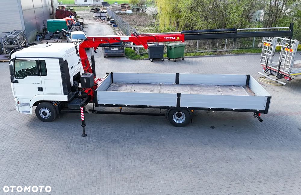 MAN TGL 12.210 + HDS  TEREX 75.2-A2 - 6