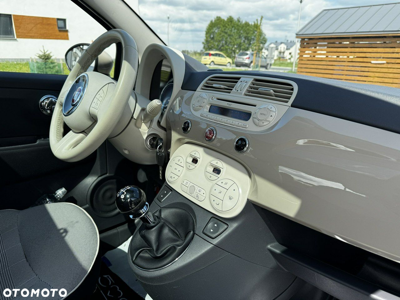 Fiat 500 1.2 8V Lounge - 11