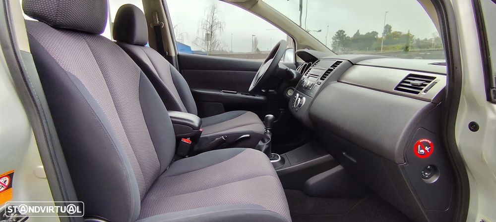 Nissan Tiida 1.5 dCi Acenta - 16