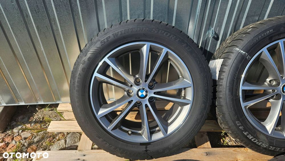 felgi bmw 5 g30 g31 7x17 et27 6863417 opony zima sp 225/55 r17 2024 rok - 4