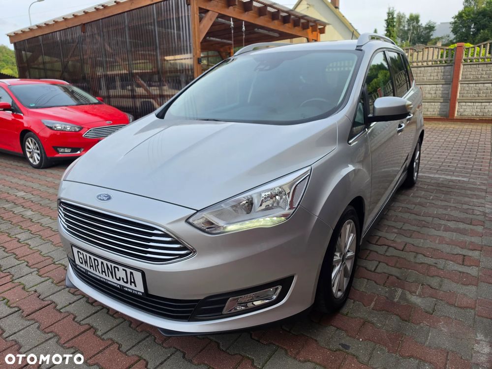 Ford Grand C-MAX 1.5 TDCi Start-Stopp-System Titanium - 4