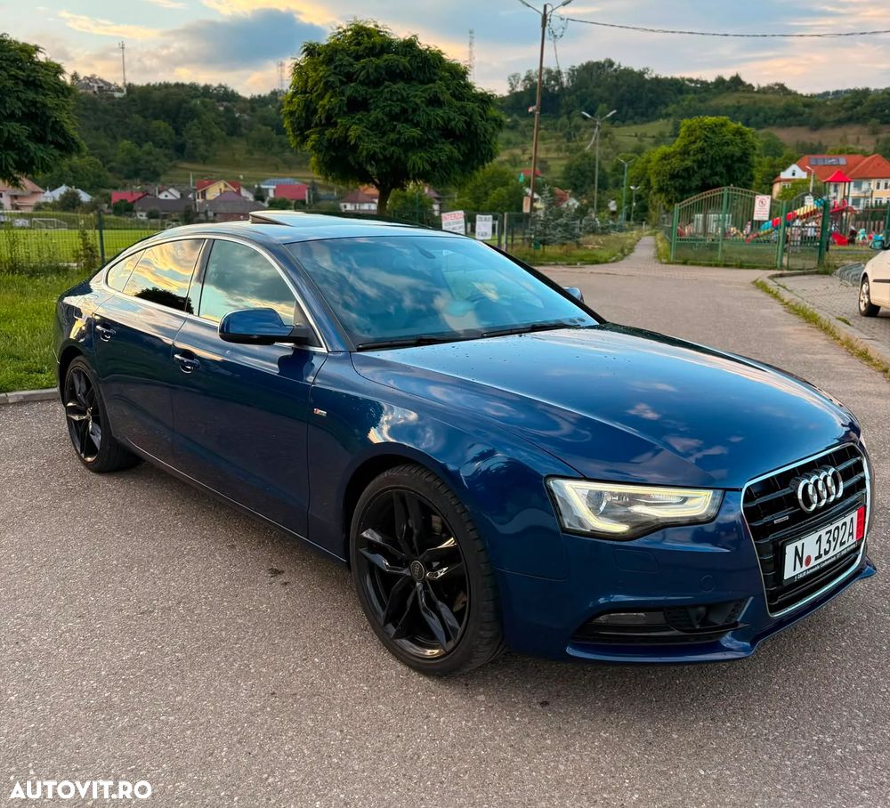 Audi A5 Sportback - 1