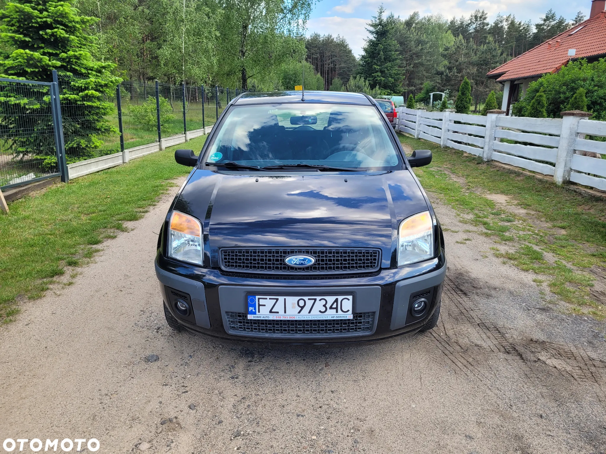 Ford Fusion 1.6 Fun X - 7