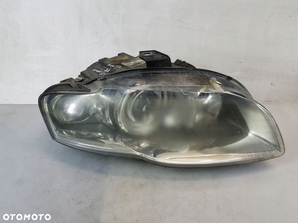 lampa przód lewy audi a4 b7 cabrio xenon - 8