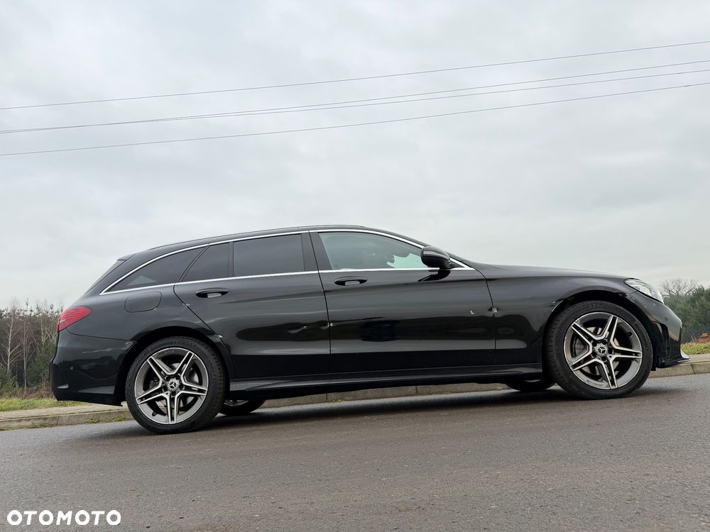 Mercedes-Benz Klasa C 220 d 4Matic 9G-TRONIC AMG Line - 18