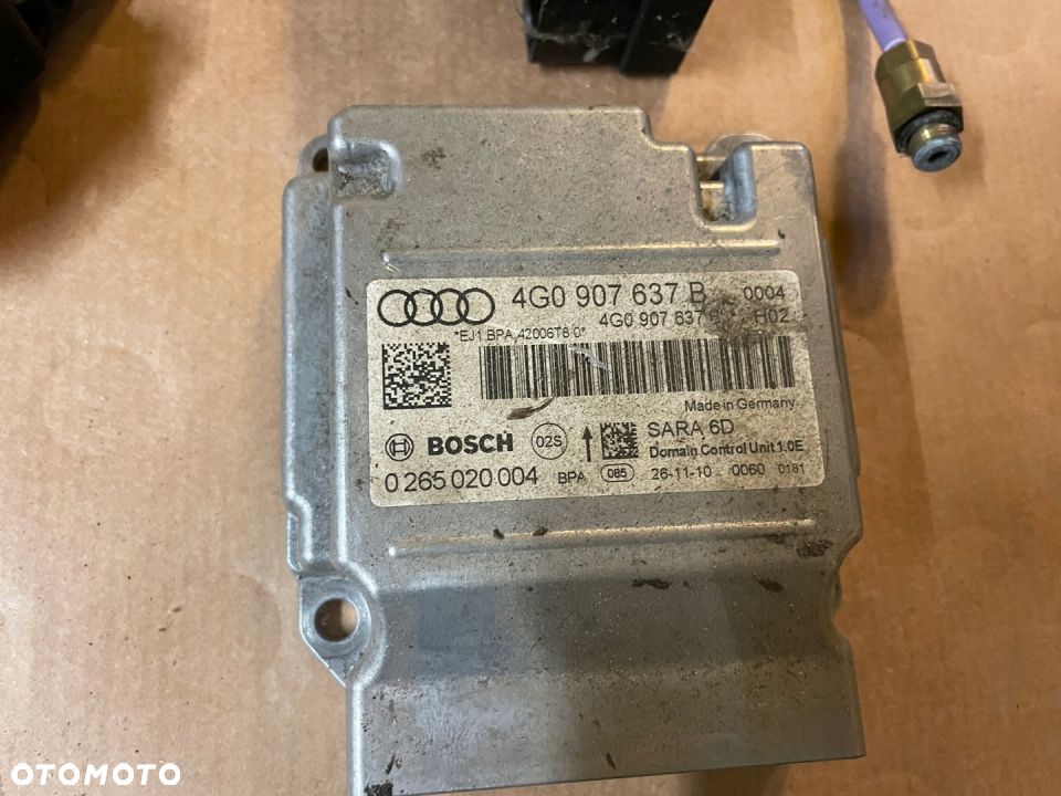 Audi A7 MODUŁ SENSOR PRZYSPIESZENIA 4G0907637B - 1