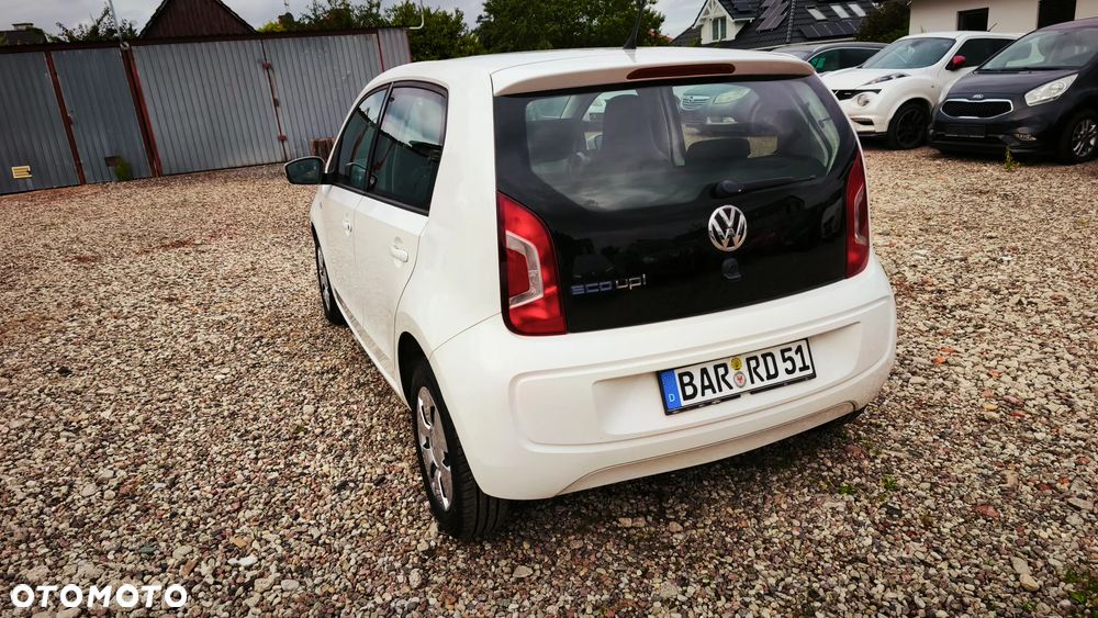 Volkswagen up! Eco move - 10