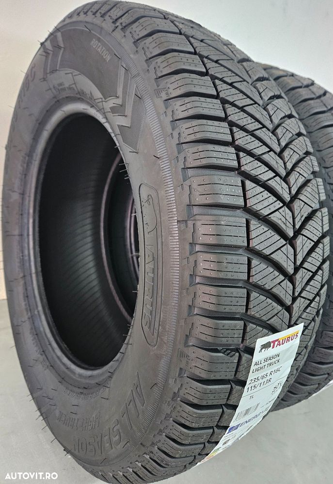 235/65 R16C 115R, TAURUS (by Michelin) Anvelope All Season M+S - 4