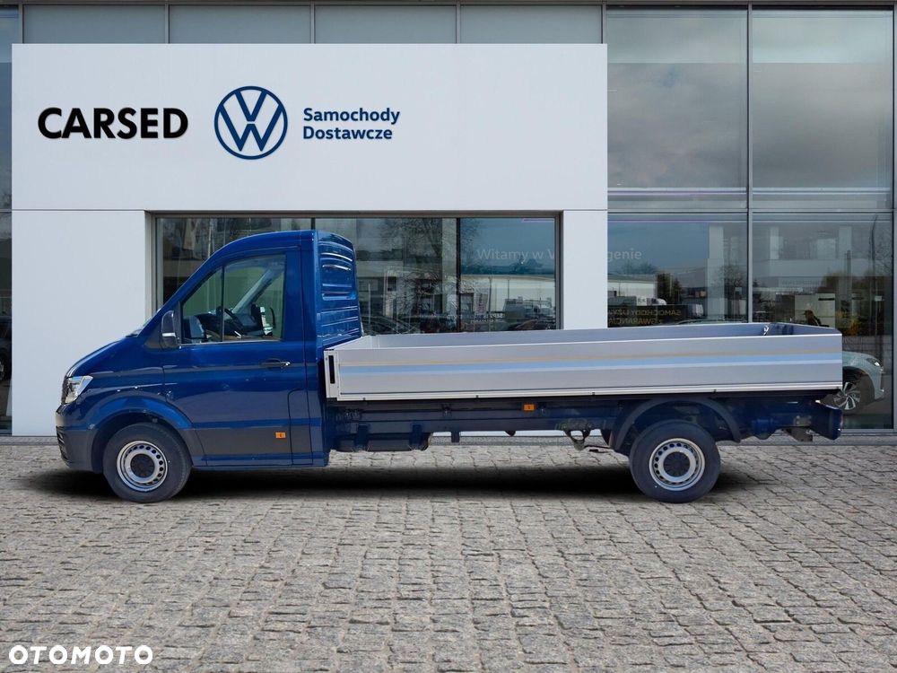 Volkswagen Crafter Skrzyniowy - 4