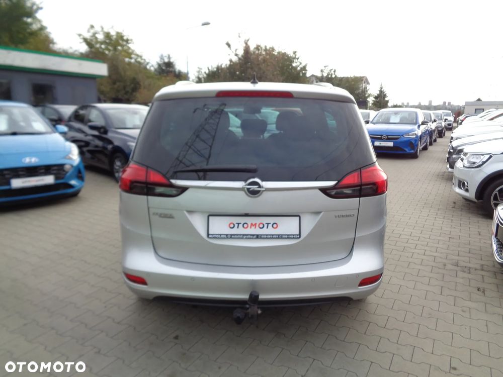 Opel Zafira Tourer 1.4 Turbo drive - 10