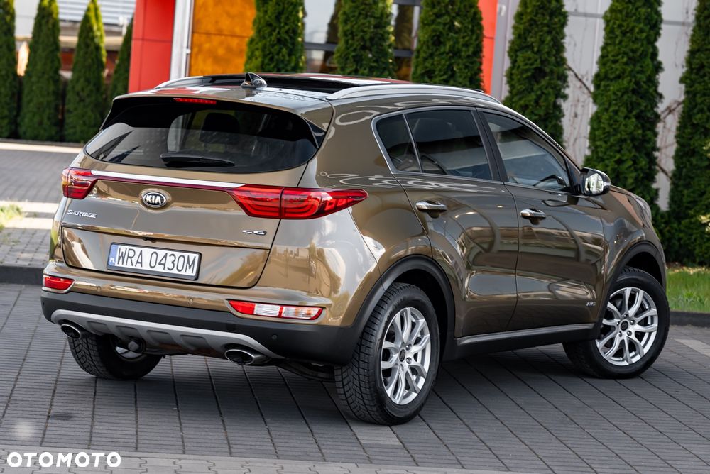 Kia Sportage 1.6 T-GDI GT Line 4WD - 12