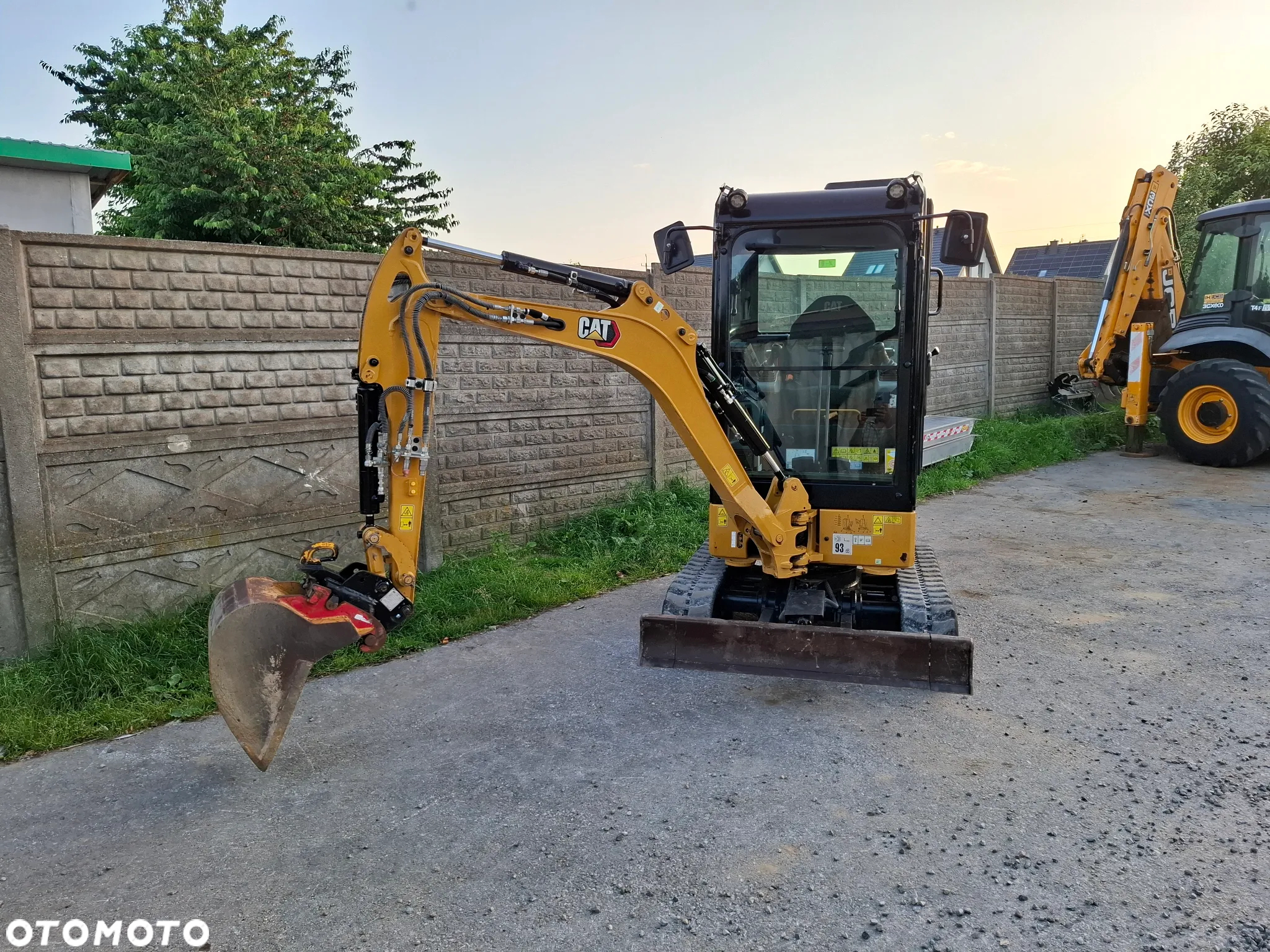 Caterpillar 301.8 05A - 12