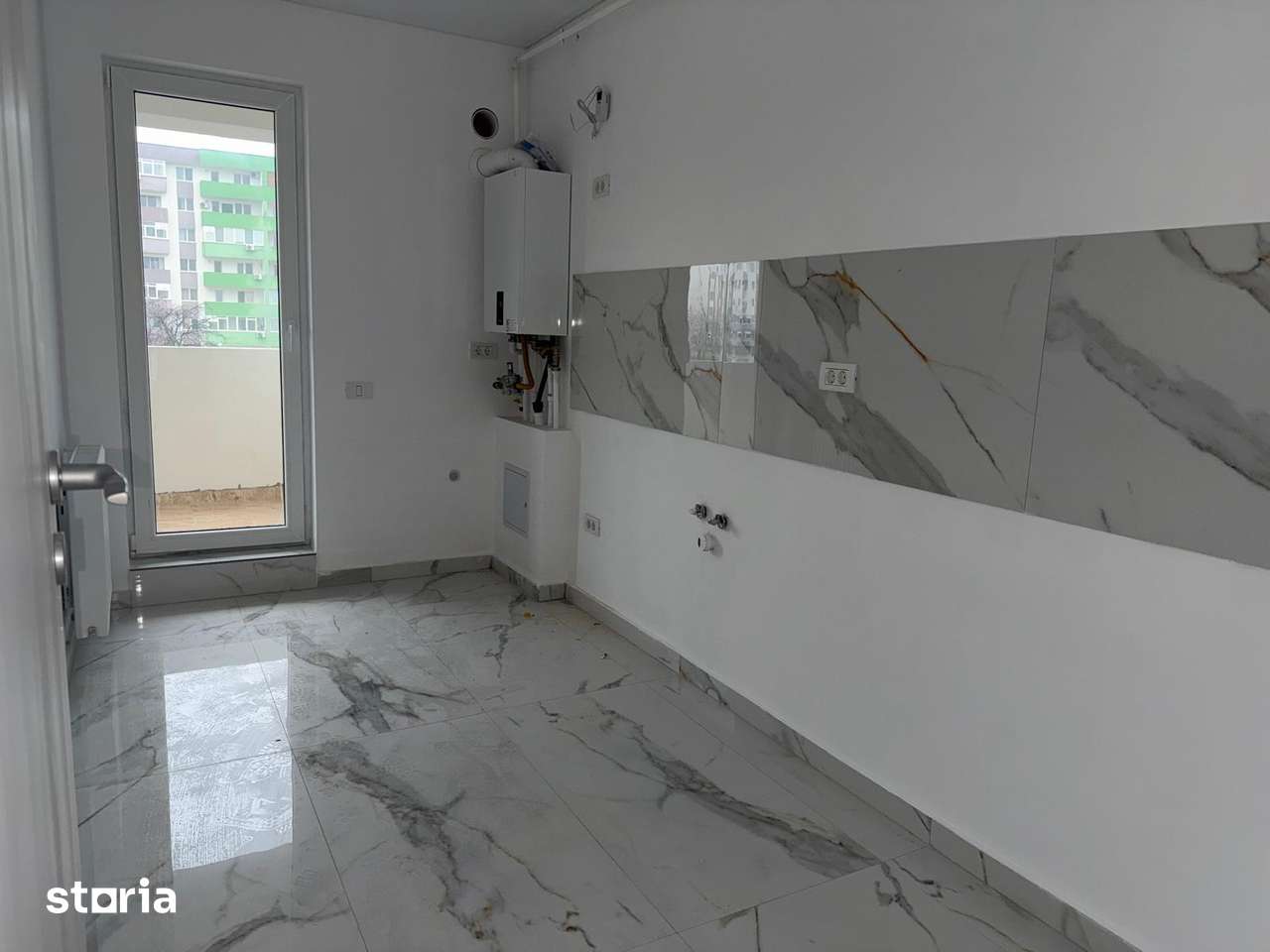 Apartament 2 camere 67 mp — fotografia 1