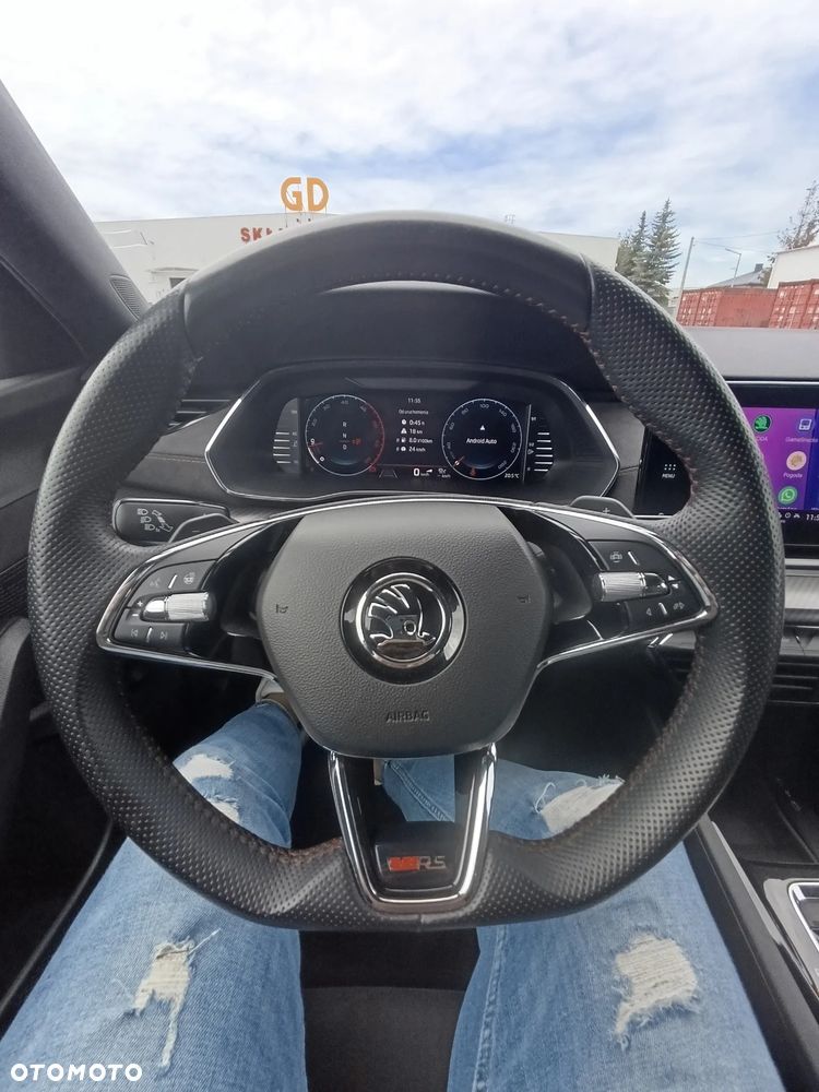 Skoda Octavia 2.0 TDI RS DSG - 12
