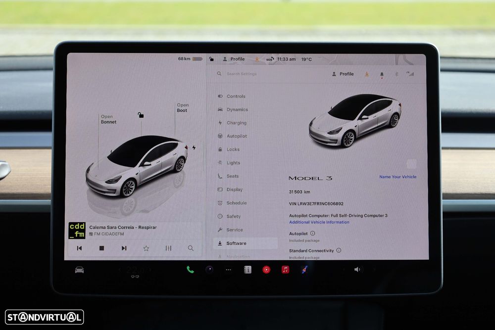 Tesla Model 3 Tração Traseira Standard - 33