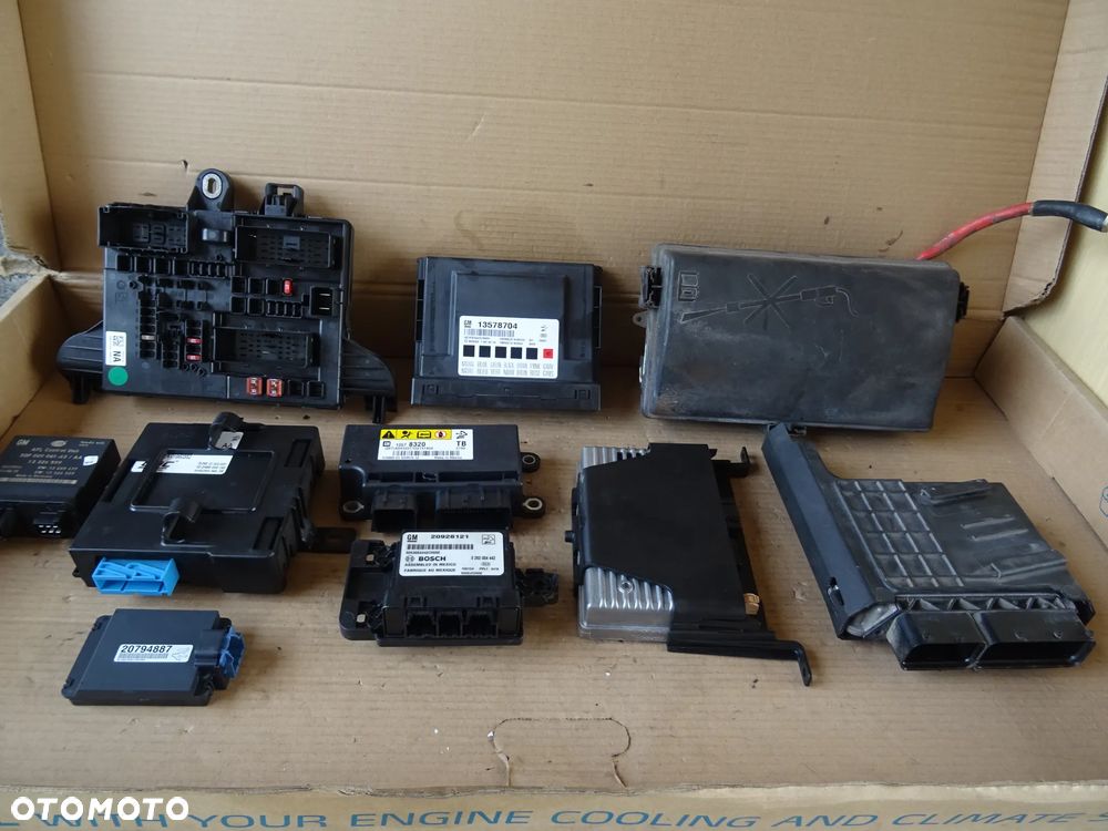 OPEL INSIGNIA ASTRA J MODUŁ UHP STEROWNIK BLUETOOTH TELEFONU KOMÓRKOWEGO - 7