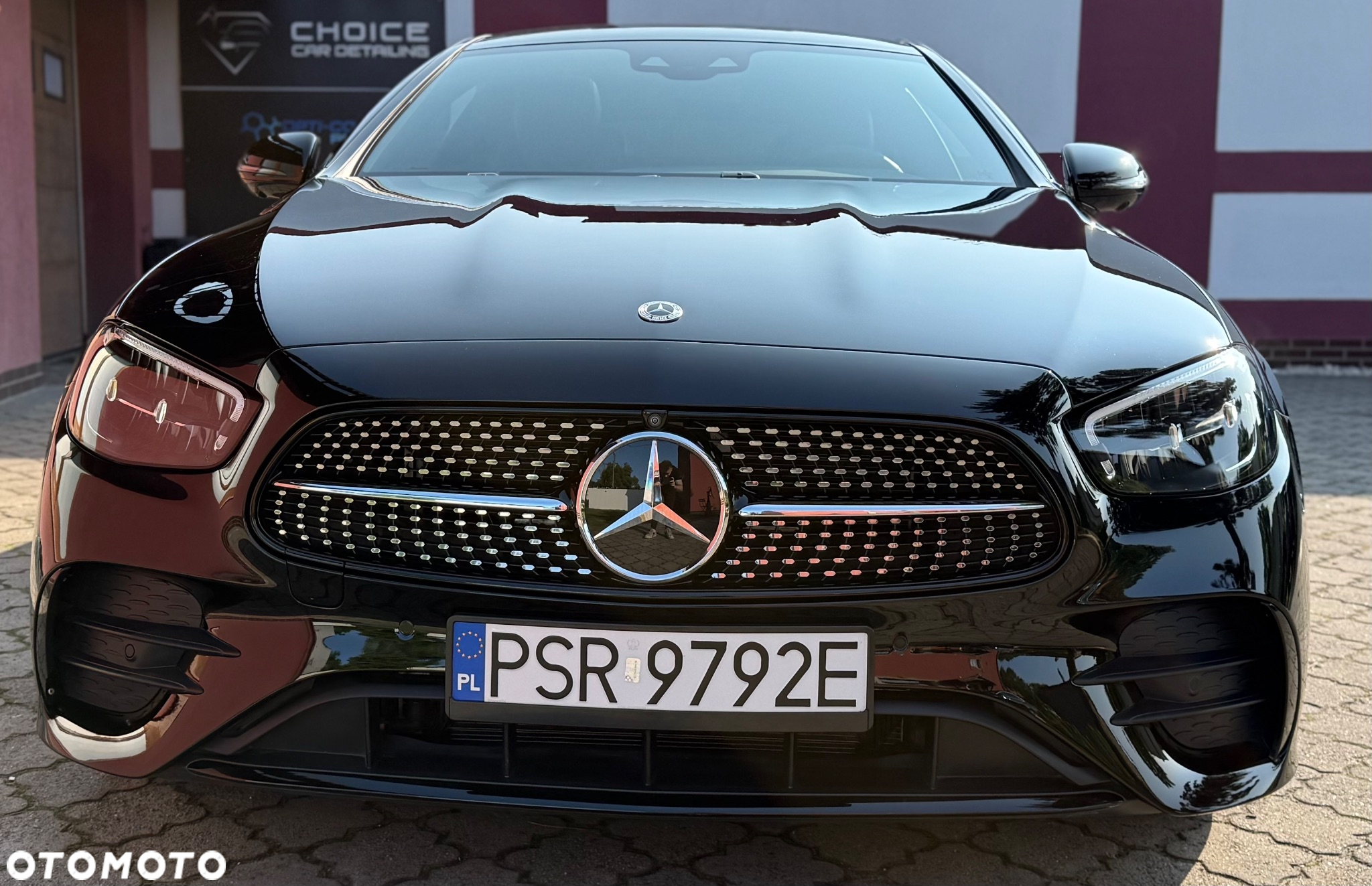 Mercedes-Benz Klasa E 450 4Matic Coupe 9G-TRONIC AMG Line - 2