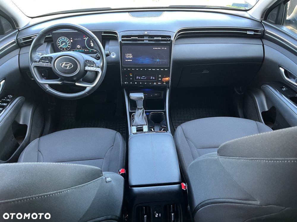 Hyundai Tucson 1.6 T-GDi 48V Executive N Line 2WD DCT - 16