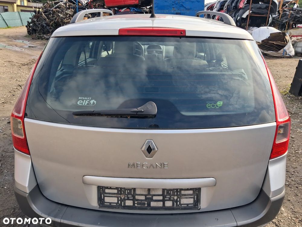 KLAPA BAGAŻNIKA RENAULT MEGANE 2 KOMBI TED69 - 4