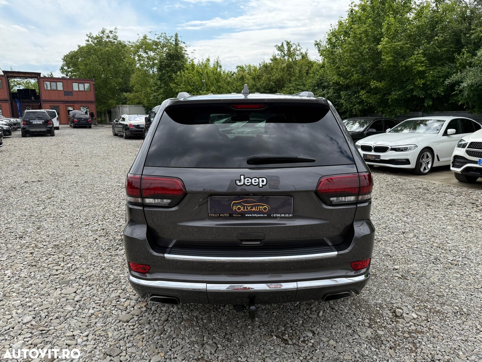 Jeep Grand Cherokee 3.0 TD AT Summit - 33