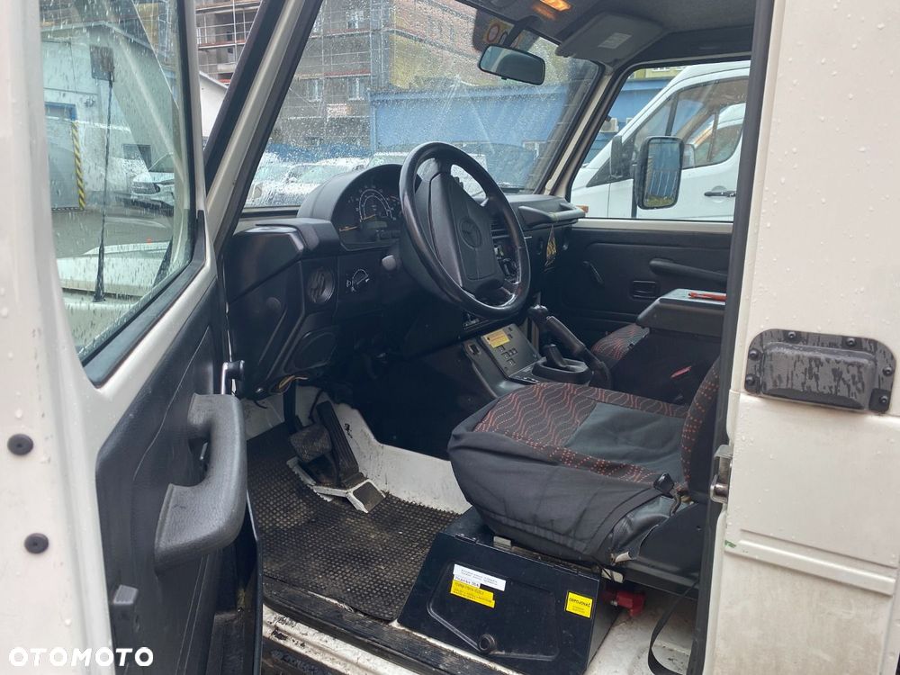 Versalift G 300 Cdi 4X4 - 9