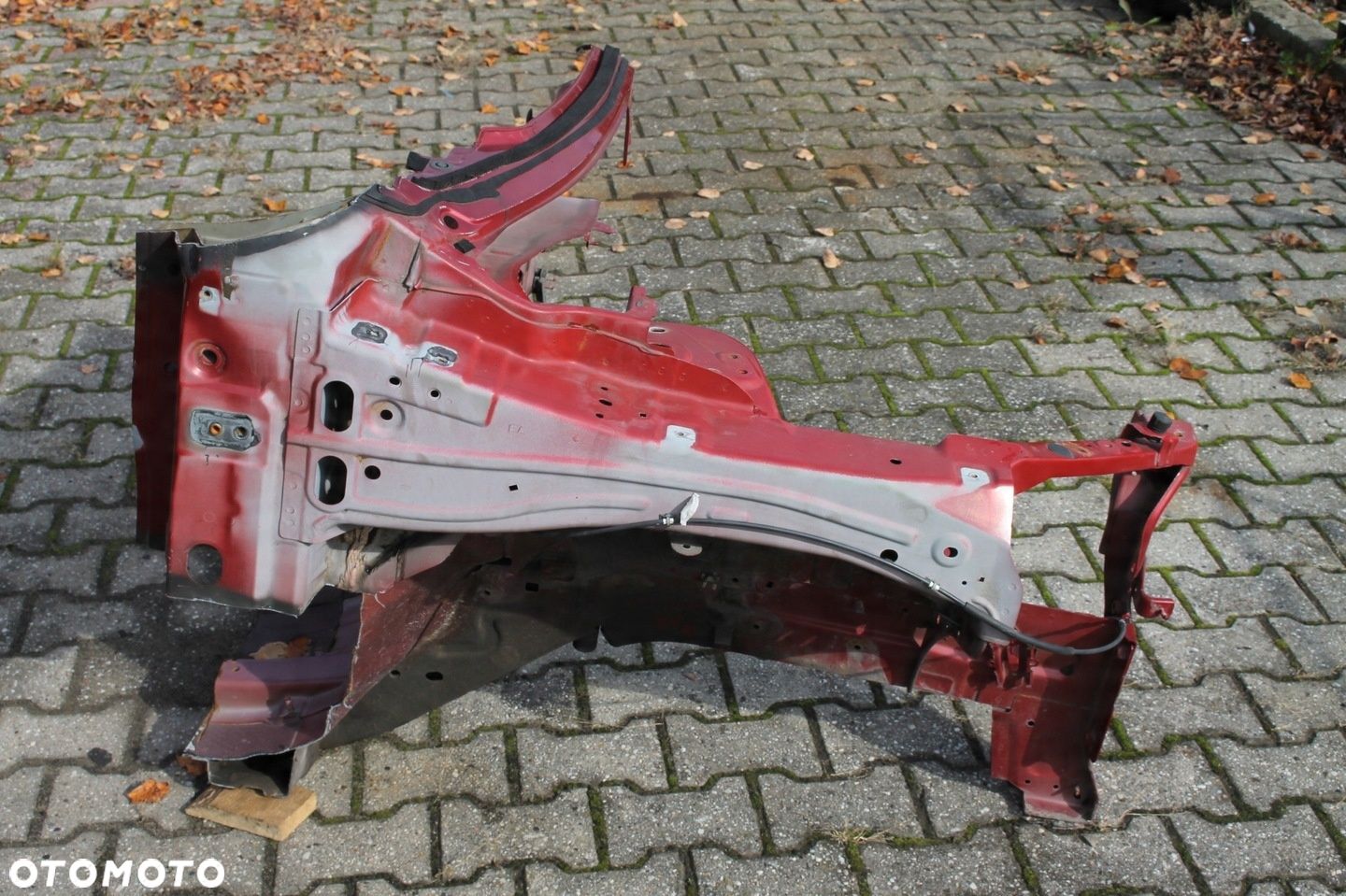 ĆWIARTKA FARTUCH PODŁUŻNICA PRAWY PRZÓD NISSAN QASHQAI J11 13-21 NAJ - 1