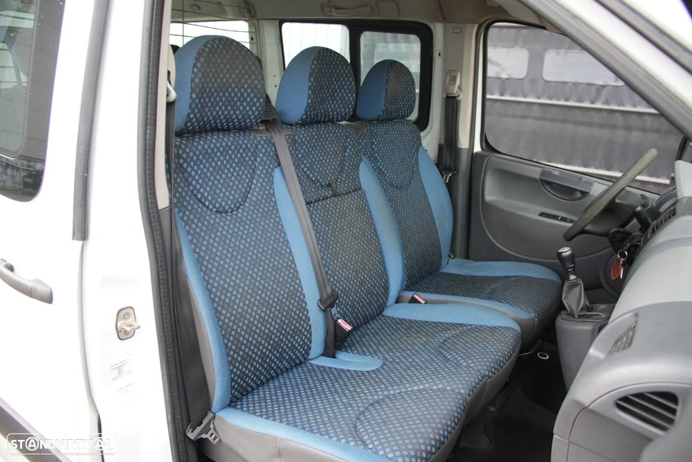 Fiat Scudo 6Lugares Longa 1.6Multijet 90cv - 11