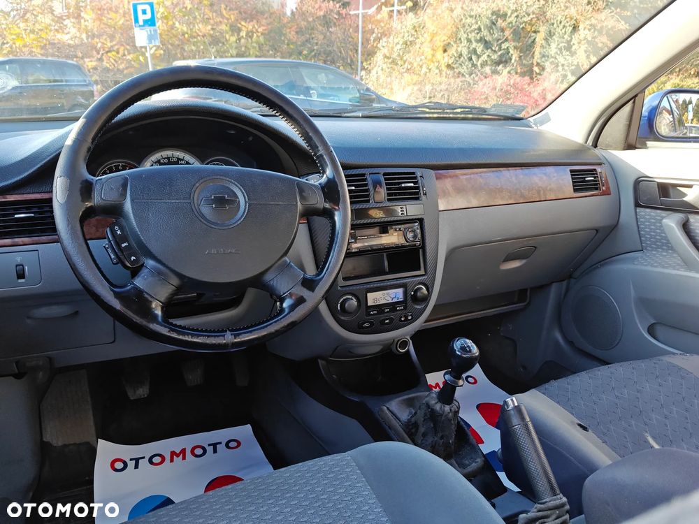 Chevrolet Lacetti 1.8 CDX / Platinum - 6