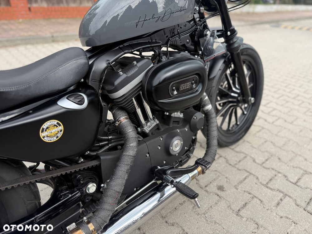 Harley-Davidson Sportster Iron 883 - 13