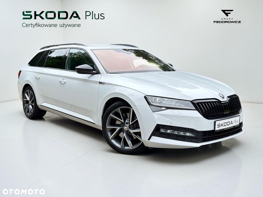 Skoda Superb 2.0 TSI 4x4 Sportline DSG - 15