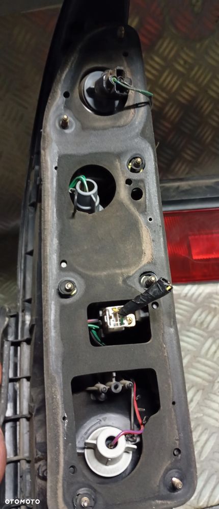 LAMPA TYŁ LEWA PRAWA MITSUBISHI ECLIPSE 2G 95-99 EUROPA - 3
