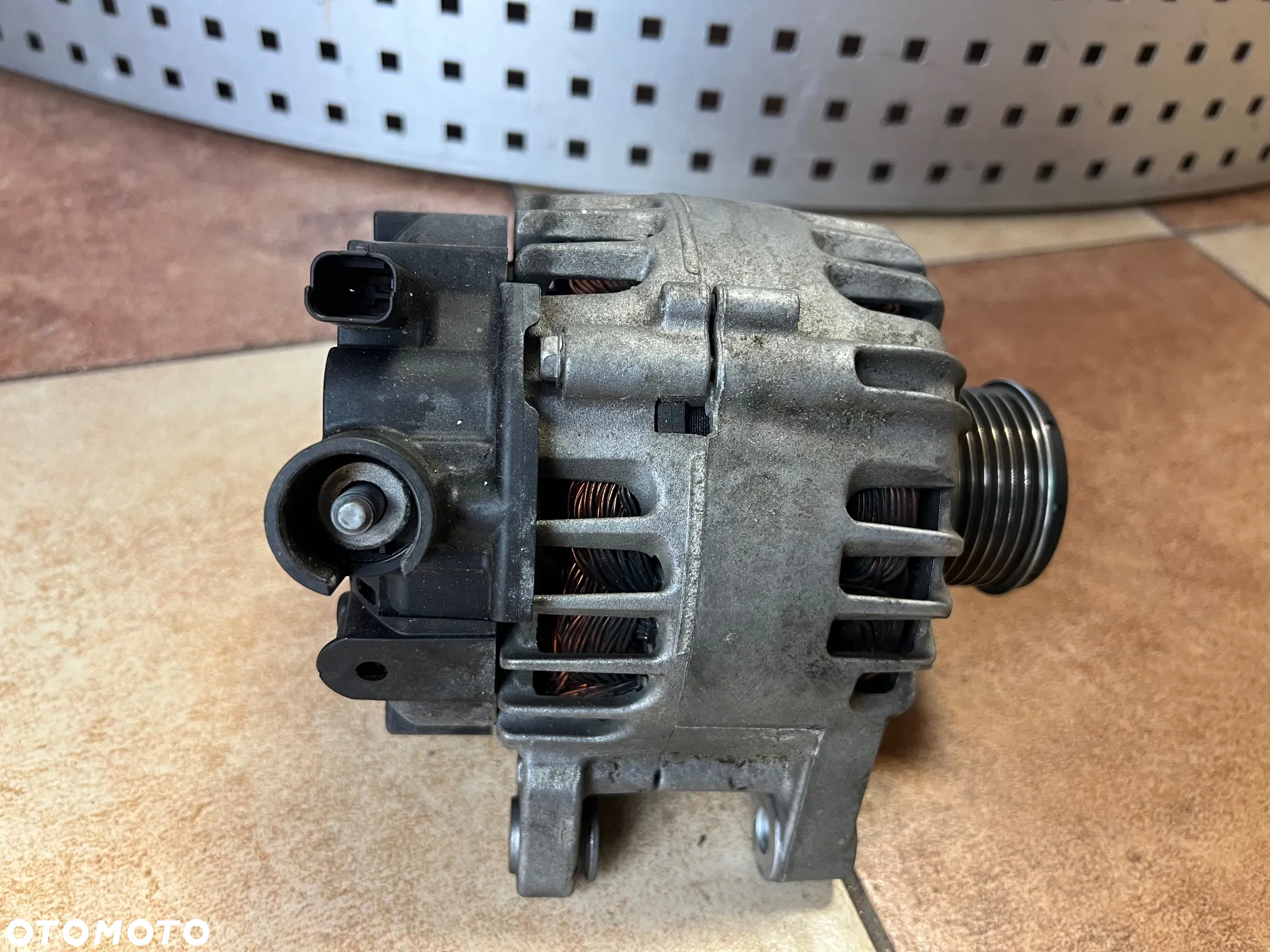 ALTERNATOR CITROEN DS3 CROSSBACK CORSA F MOKKA PEUGEOT 208 2008 Z 2020 ROKU 1.2 THP 9826574080 CL12 JAK NOWY - 3