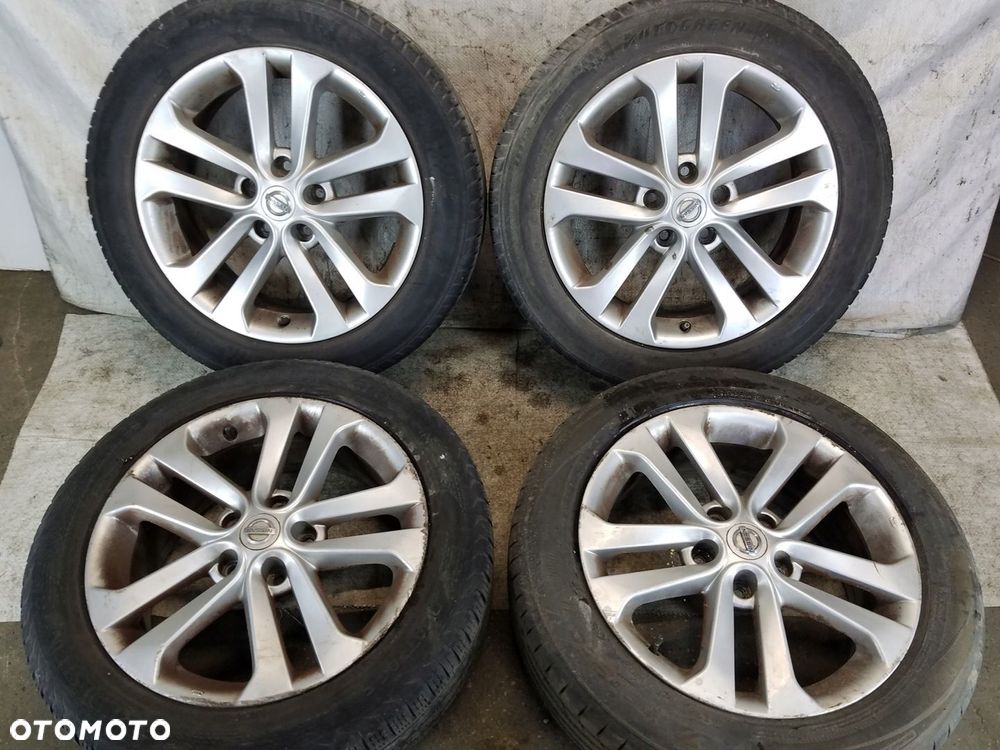 FELGI ALUMINIOWE ALUFELGI NISSAN JUKE F15 R17 17 - 1