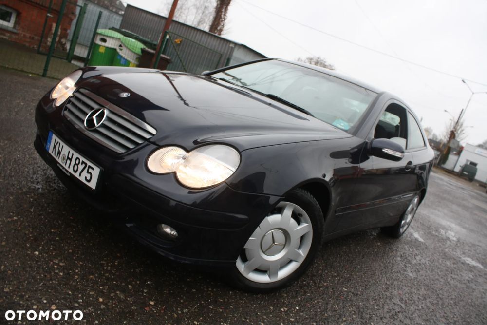 Mercedes-Benz Klasa C 160 Kompressor Sport Edition + - 9