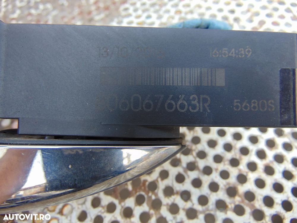 Maner usa Renault Megane 4 an 2016-2024 manere usi fata spate stanga dreapta exterior - 7