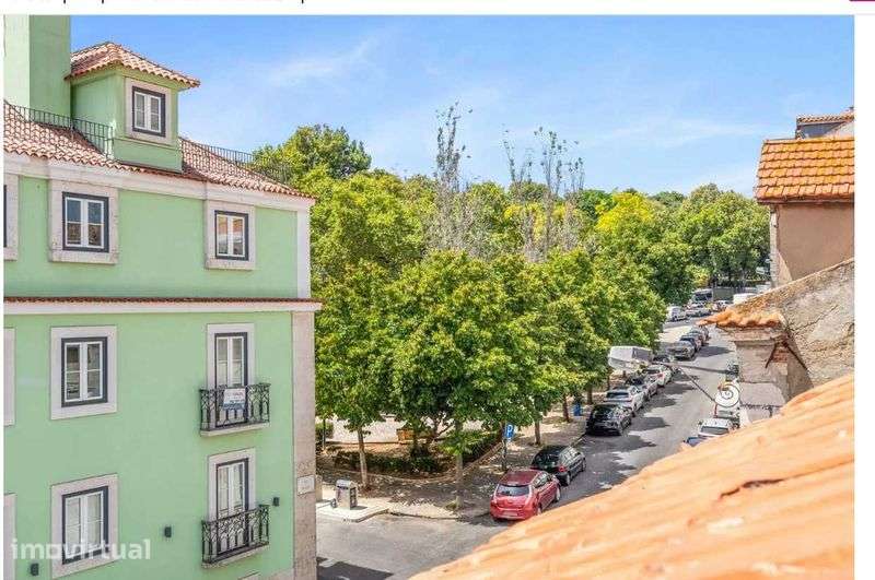 T1 Duplex em venda Mártires da Pátria Lisboa - Grande imagem: 3/9