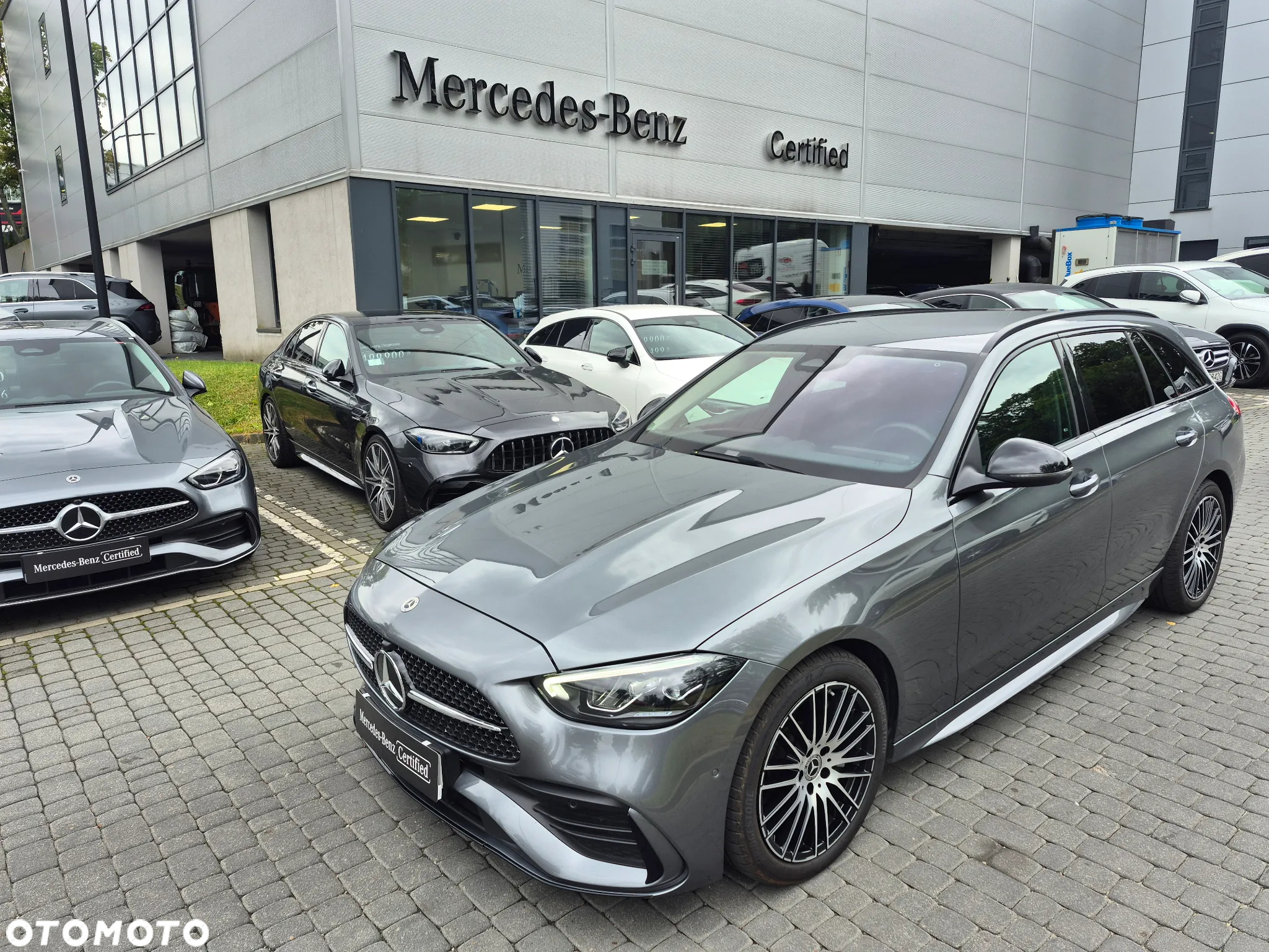 Mercedes-Benz Klasa C 220 d mHEV AMG - 9