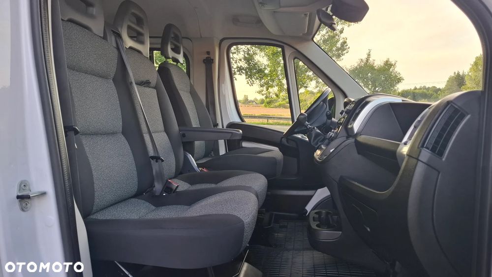 Fiat DUCATO MAXI SKRZYNIA DOKA BRYGADÓWKA 7 OSÓB - 17