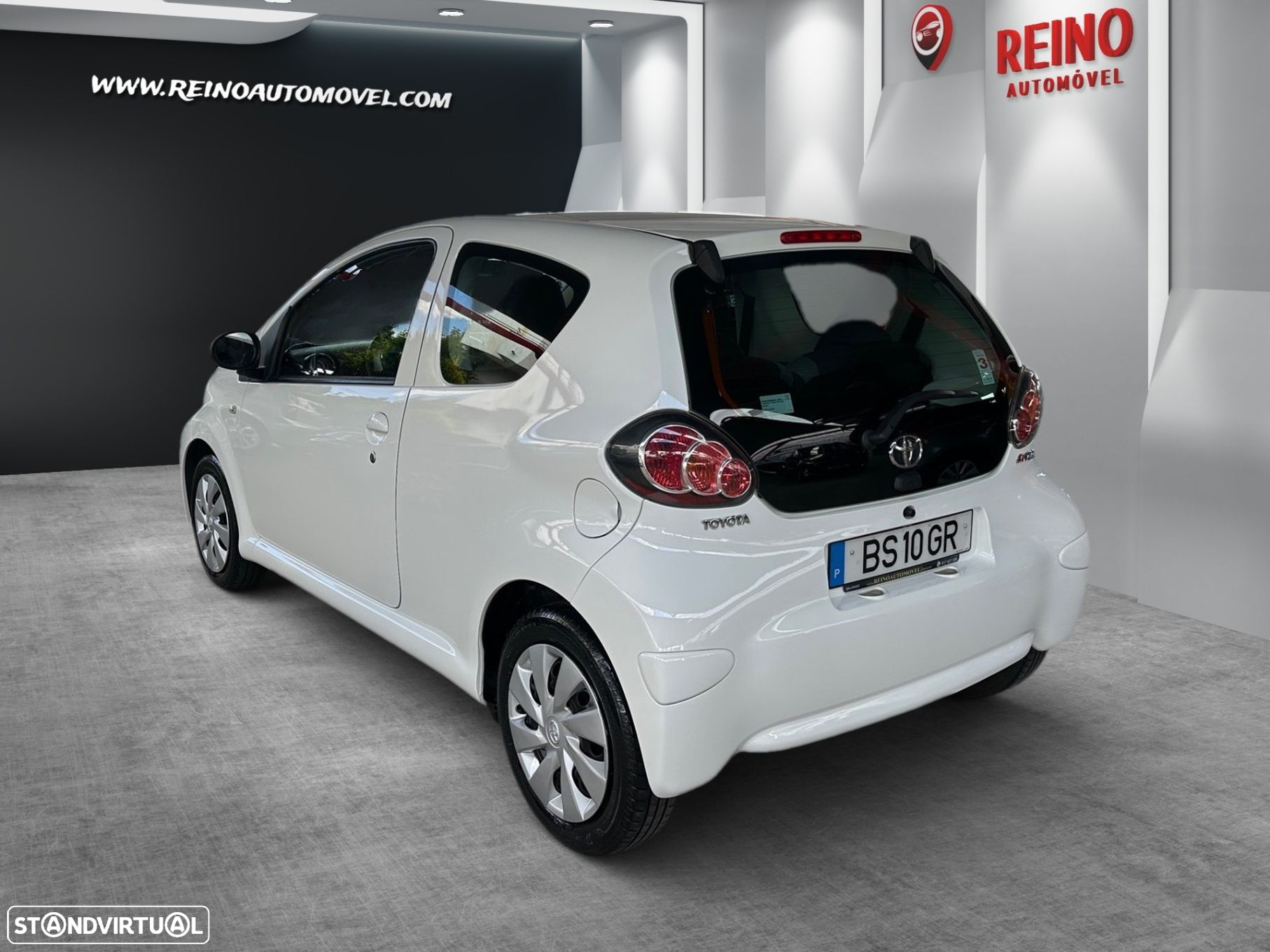 Toyota Aygo 1.0 Power Pack+AC - 4