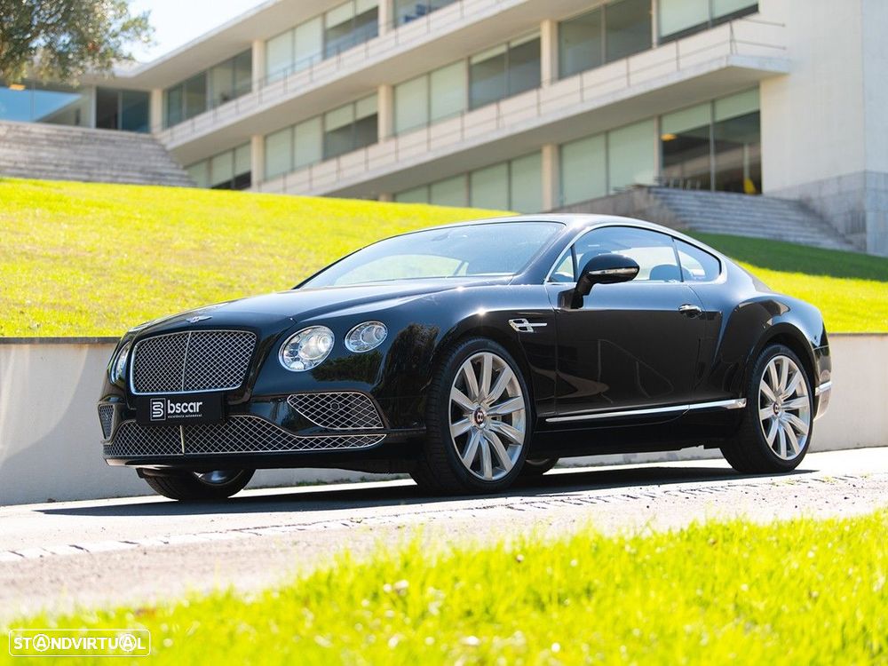 Bentley Continental GT V8 - 4