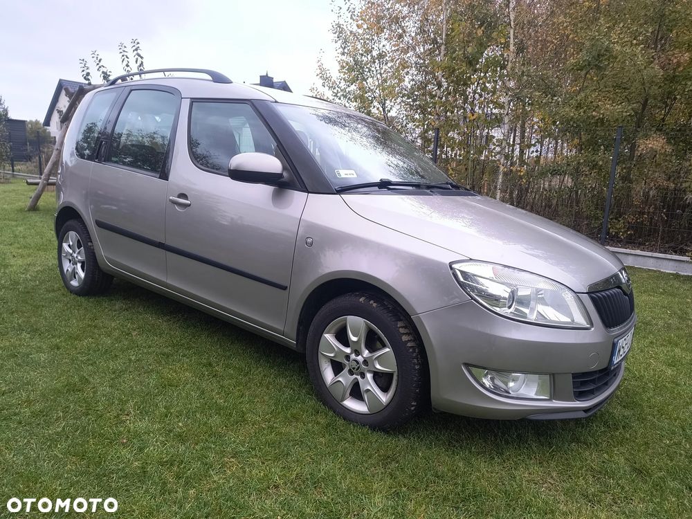 Skoda Roomster